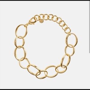 Bayou with Love | Oval Chain Gold Bracelet